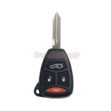 FCC KOBDT04A Remote head key 4 button 315Mhz for Chrysler 300 Dodge Durango Charger Jeep Grand Cherokee 2007 PN 56038757AE