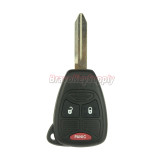 FCC OHT692713AA OHT692427AA Remote head key 3 button 315Mhz for Chrysler PT Cruiser Dodge Caliber Jeep Compass 2007-2010