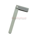 KOBJTF10A Smart key insert for Range Rover Sport Evoque Discovery 4  Jaguar XJ XK XF XE F  2010 2011 2012 2013 2014 2015 2016 2017