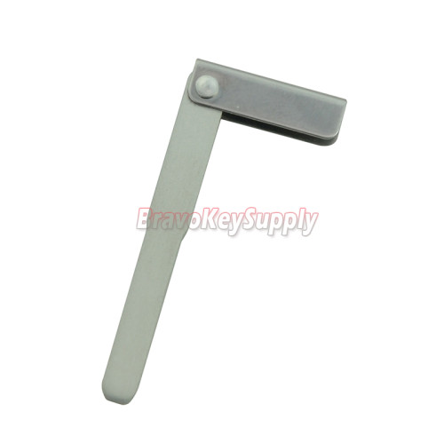 KOBJTF10A Smart key insert for Range Rover Sport Evoque Discovery 4  Jaguar XJ XK XF XE F  2010 2011 2012 2013 2014 2015 2016 2017