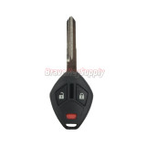 FCC OUCG8D-620M-A Remote key shell 2 button with panic MIT6 blade for Mitsubishi endeavor 2006