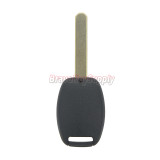 (No chip space) Remote key shell 2 button+panic for Honda Ridgeline CRV Fit Polit