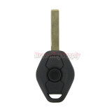 Remote key shell HU92 for BMW 3 5 6 7 Series Z3 X3 X5 Z8 Z4 2001-2008 3 button