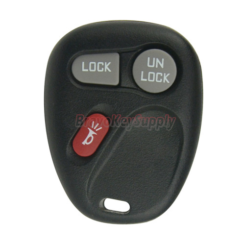 FCC KOBUT1BT KOBLEAR1XT remote fob case 3 button for GMC Yukon 2000