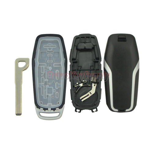 FCC M3N-A2C31243800 Smart key case 4 button for Ford Fusion P/N 164-R8109