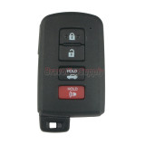 FCC HYQ14FBA Smart key case 4 button for Toyota Camry Avalon P/N 89904-06140