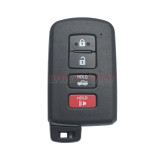 FCC HYQ14FBA Smart key 315MHZ 4 button 8A chip for 2012-2018 Toyota Avalon Camry Corolla  P/N 89904-06140(PCB 281451-0020 )