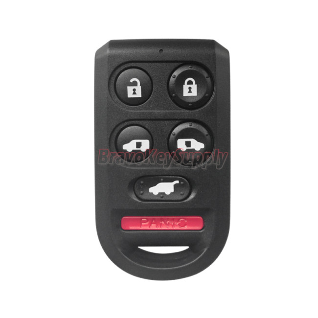 FCC OUCG8D-399H-A Keyless Entry Remote 6 button 313.8MHz for Honda Odyssey 2005-2010 PN 72147-SHJ-A61