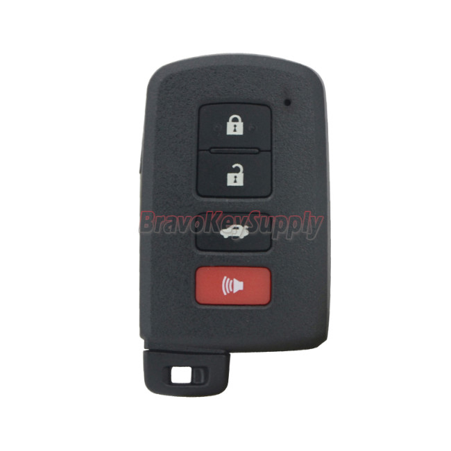 FCC HYQ14FBA Smart key case 3 button with panic for Toyota Avalon Camry Corolla Highlander Rav4 2015