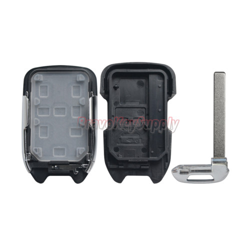 FCC HYQ1EA Smart key case 5 button for Chevrolet Silverado GMC Acadia P/N 13529632 13508398