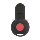 FCC NBG 730956 T Remote case 3 button with panic for VW Golf Jetta  Cabrio Convertible 1997 1998