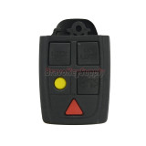 Remote key fob case shell 5 button for VOLVO C30 C70 S40 S80 XC90