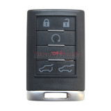 OUC6000066 remote key fob case 6 button for Cadillac CTS DTS STS 2008-2010