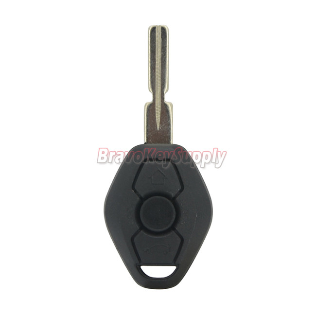 Remote key shell HU58 for BMW 3 5 6 7 Series Z3 X3 X5 Z8 Z4 2001-2008 3 button