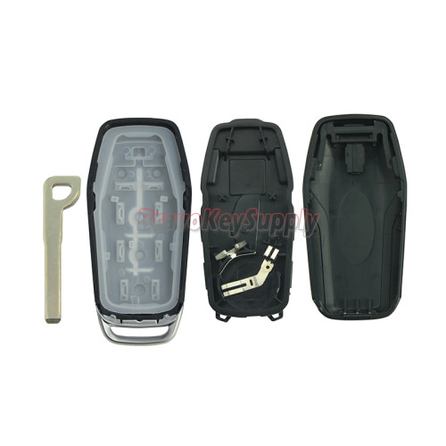 FCC M3N-A2C31243300 smart key case 5 button 164-R7989 for Ford Fusion 2013 2014 2015