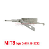 Lishi 2in1 Pick MIT8 Ign GM15.19.SZ12