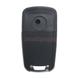 FCC A2GM3AFUS03 Flip key shell 3 button for Chevrolet Spark 2013-2016  PN 42695007