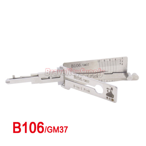 Lishi 2in1 Pick B106 GM37