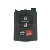 FCC SKE125-01 Remote key part shell 4 button for Mazda 3 6 2009 2010 2011 2012 2013