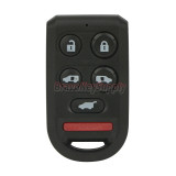 Remote Fob shell case 6 button for Honda Odyssey 2005 - 2010
