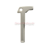 For Mercedes Benz replacement smart key insert key blade