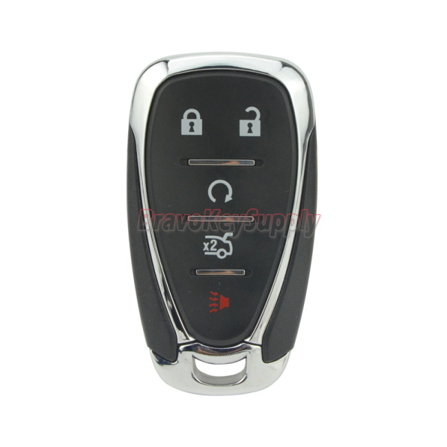 FCC HYQ4EA Smart key case 5 button for Chevrolet Camaro Cruze Malibu 2016-2020