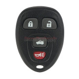 (with battery holder) FCC OUC60270/OUC60221 Remote Fob case 4 button for GM Chevrolet Impala Buick Lucerne Cadillac DTS