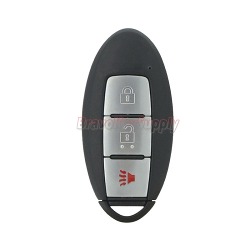 S180144304 smart key 3 button 433mhz 4A chip for Nissan Pathfinder Murano 2016 2017 2018 PN 285E3-5AA1C