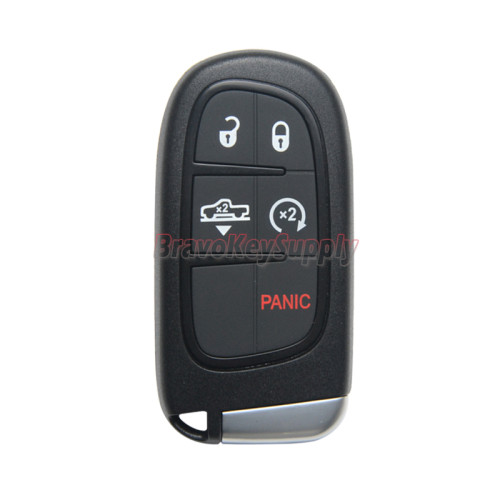 P/N 68159657 Smart key 434Mhz 46 chip for 2013-2018 Dodge Ram Truck 1500 2500 3500 FCC GQ4-54T