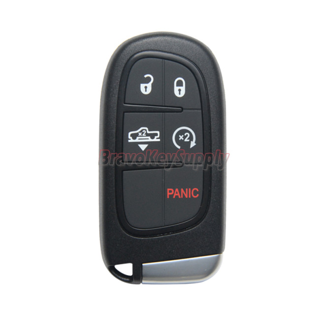 P/N 68159657 Smart key 434Mhz 46 chip for 2013-2018 Dodge Ram Truck 1500 2500 3500 FCC GQ4-54T
