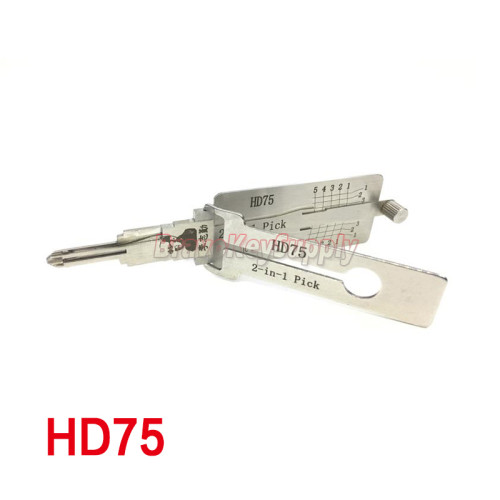 Lishi 2 in 1 Pick HD75