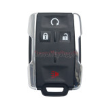 FCC M3N-32337100 remote fob key case 3 button for 2016 Chevrolet Colorado PN 13577770