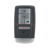 FCC A2C32523200 smart key case 5 button for Acura MDX RDX 2016 2017 2018
