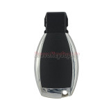 ( with battery holder)Smart Car Key Keyless Blank Shell Case Cover 2 button with panic For Mercedes Benz 2001 2002 2003 2004 2005