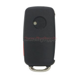 PN 1JO 959 753 T Remote key shell  3button+panic for VW Volkswagon Seat Skoda 2000