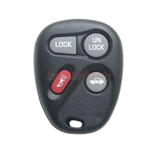 25678792 AB01502T remote fob 4 button 315Mhz ASK for GM Buick Chevrolet Oldsmobile Pontiac 1996-2000