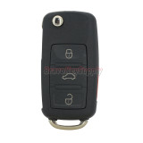 Remote key shell 3 button with panic for VW Touareg 2006 2007 2008