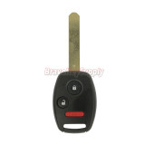 P/N 35118-TP6-A20 Remote key 2 button with panic HON66 313.8 Mhz for Honda CRV Fit FCC MLBHLIK-1T