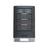 FCC M3N5WY7777A smart key case 5 button for Cadillac CTS STS 2008 2009 2010 2011