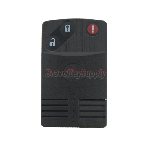 FCC BGBX1T458SKE11A01 Smart key card case 4 button for Mazda CX-7 CX-9 SPEED6 2006-2009 PN TDY2-67-5RYA