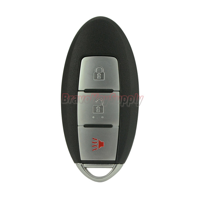 FCC CWTWBU729  Smart key case 3 button for Nissan Rogue Pathfinder Versa 2007-2013