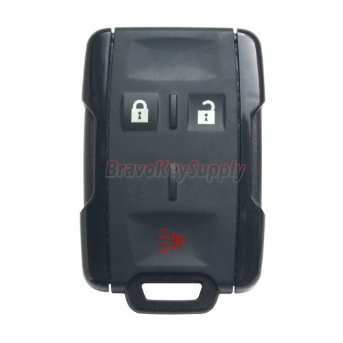 FCC M3N-32337100 remote fob key case 3 button for 2016 Chevrolet Colorado
