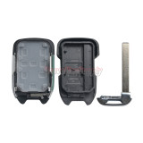 FCC HYQ1AA Smart key case 6 button for GMC Yukon XL Chevrolet Suburban Tahoe 2015-2019