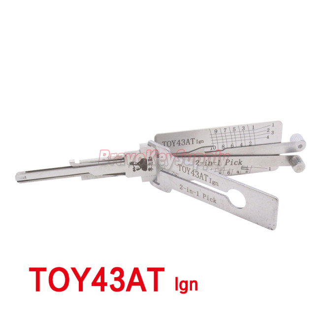 Lishi 2in1 Decoder TOY43AT ign