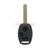 (with chip space) Remote key shell 2 button+panic for Honda Accord Pilot FCC CWTWBIU545