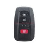 FCC HYQ14FBC Smart key shell 4 button for Toyota Camry 2018 2019 2020