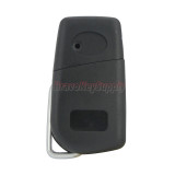 TOKAI RIKA B41TA Flip remote key 4 button TOY43 433mhz with H chip for Toyota Camry Corolla Hulix
