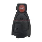 IYZ3312 Smart key shell case 3button+panic for Mercedes benz SL S R M E CLK SLK C Class SLK280 GL450 2003 - 2006