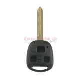 Remote key shell 3 button TOY47 blade for Toyota Yaris 2010