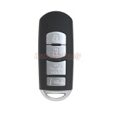 FCC WAZSKE13D01 smart key 4 button 315mhz for Mazda 3 Sedan Mazda 6 Mazda MX-5 Miata 2014 2015 2016 2017 2018 PN GJY9-67-5DY Mitsubishi system